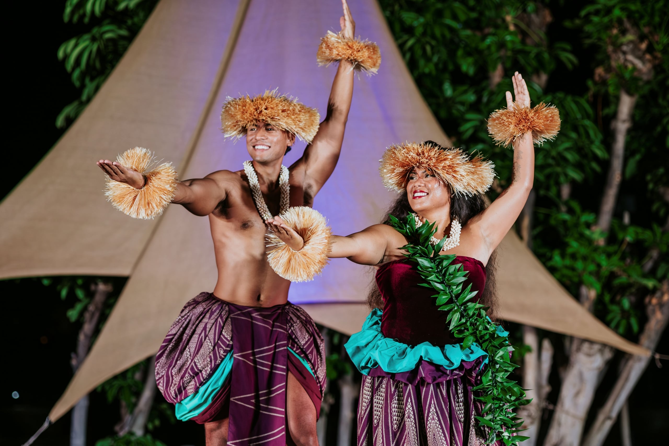 hawaiiloa luau hula performance