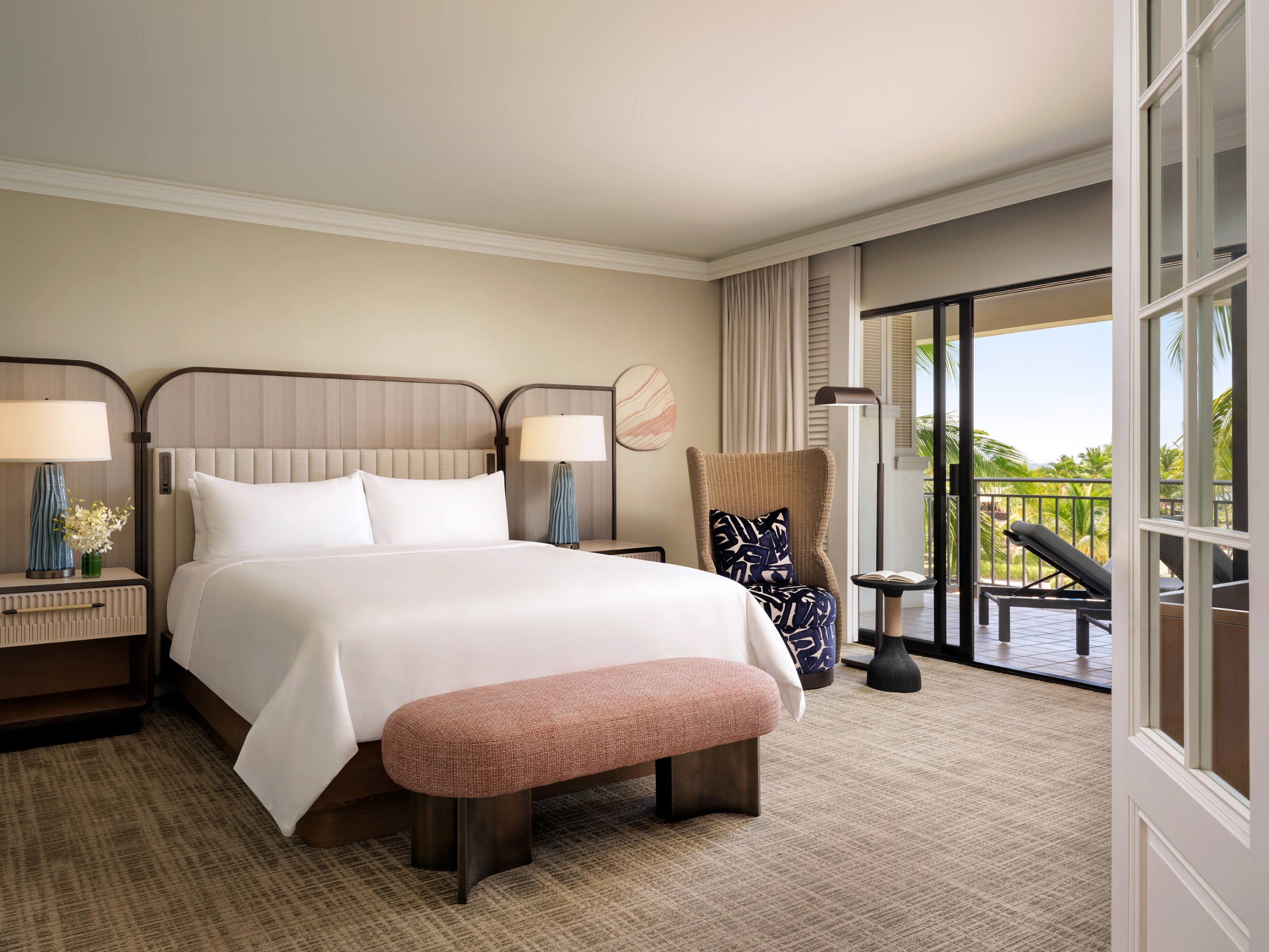 Oceanfront one bedroom suite