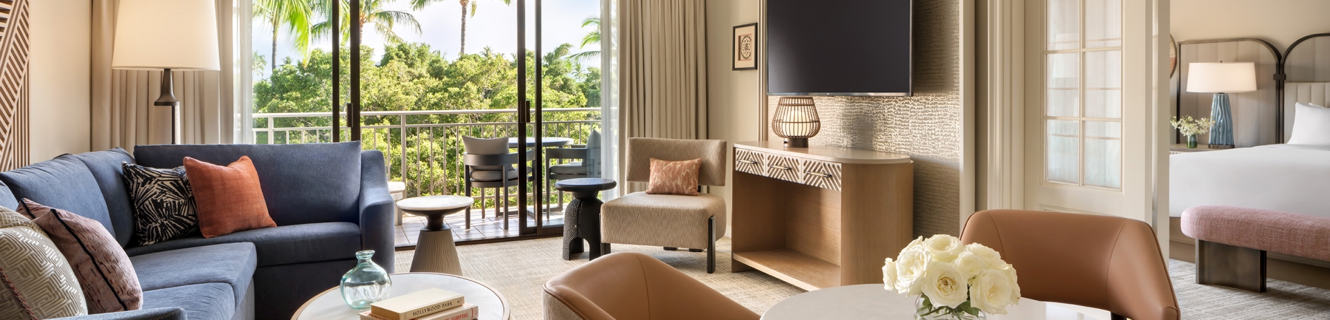 One bedroom Suite Garden view