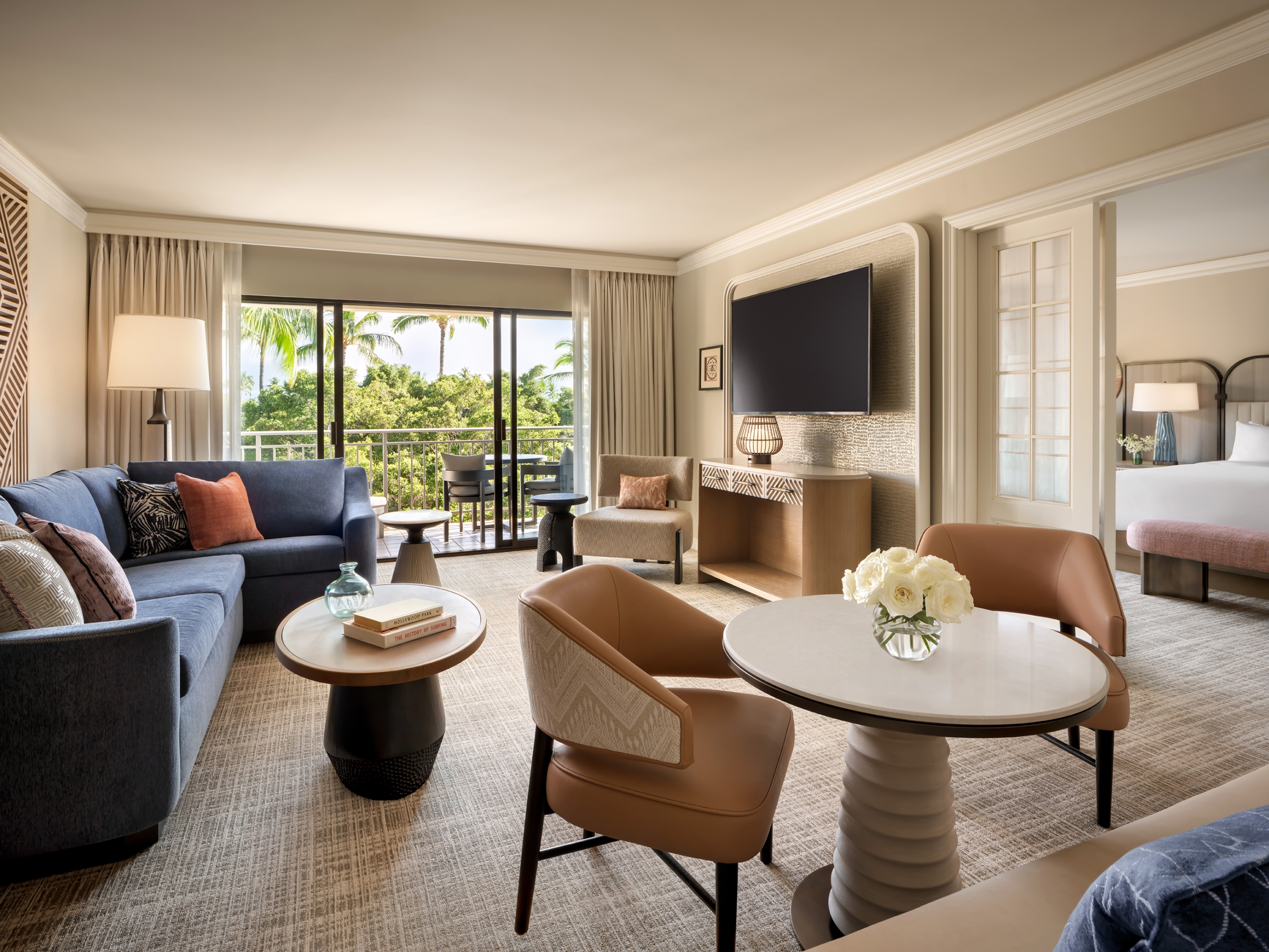 One bedroom Suite Garden view