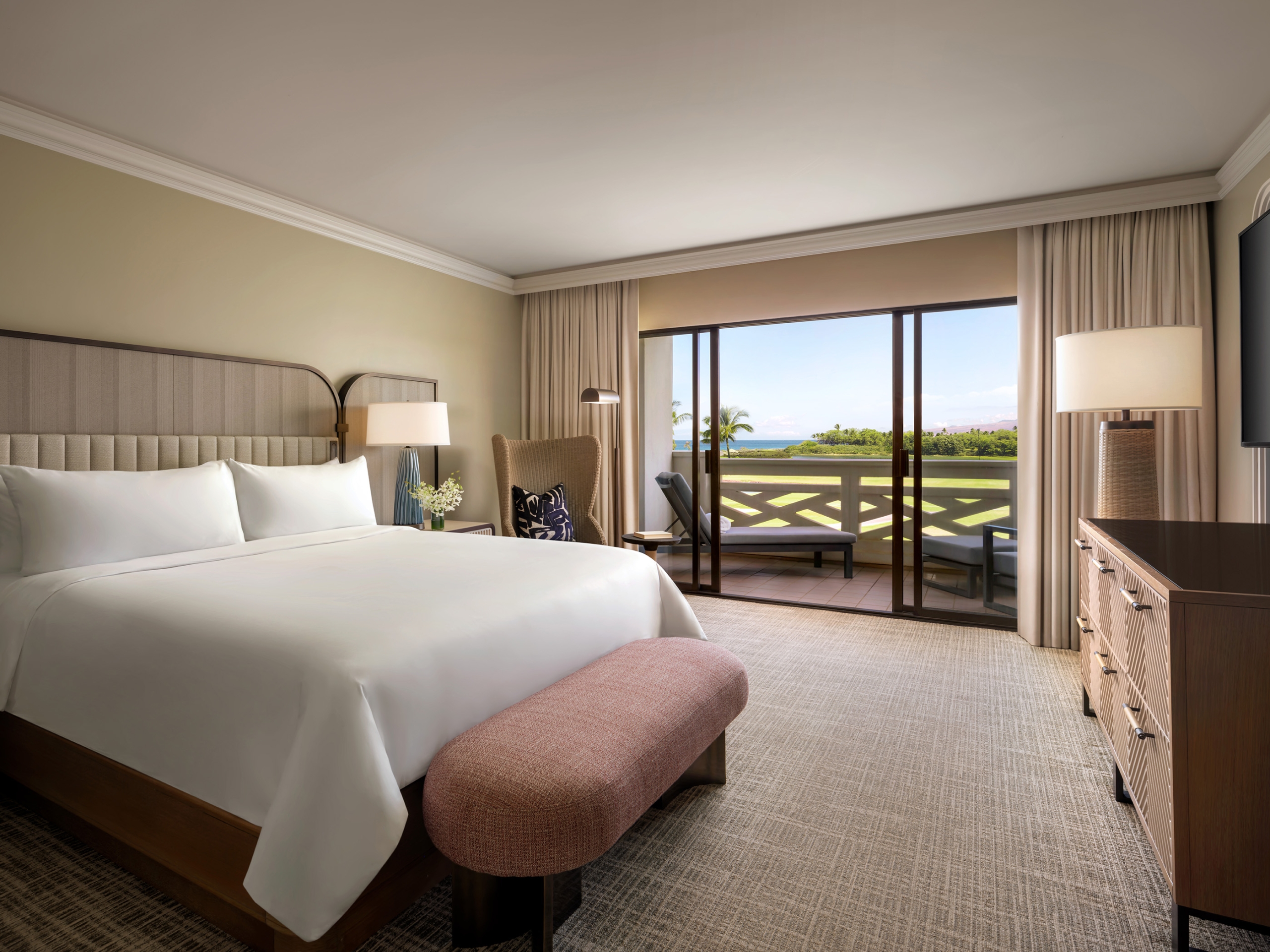 one bedroom ocean view suite