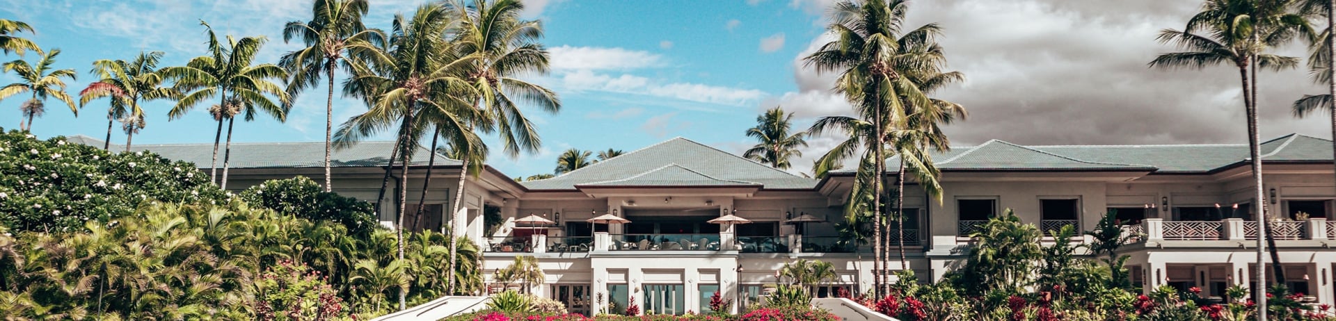 exterior view of Fairmont Orchid