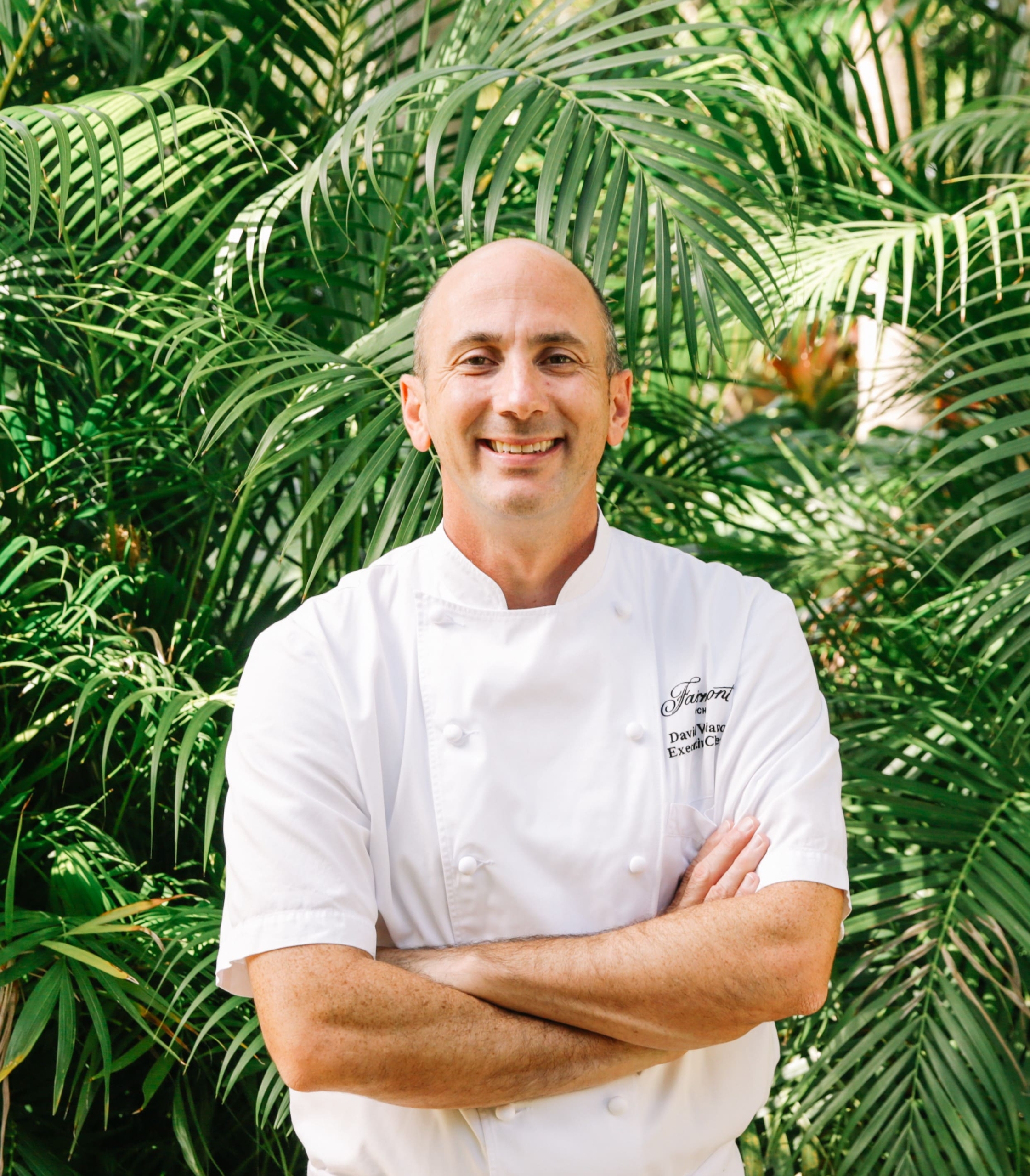headshot of Chef Vivano