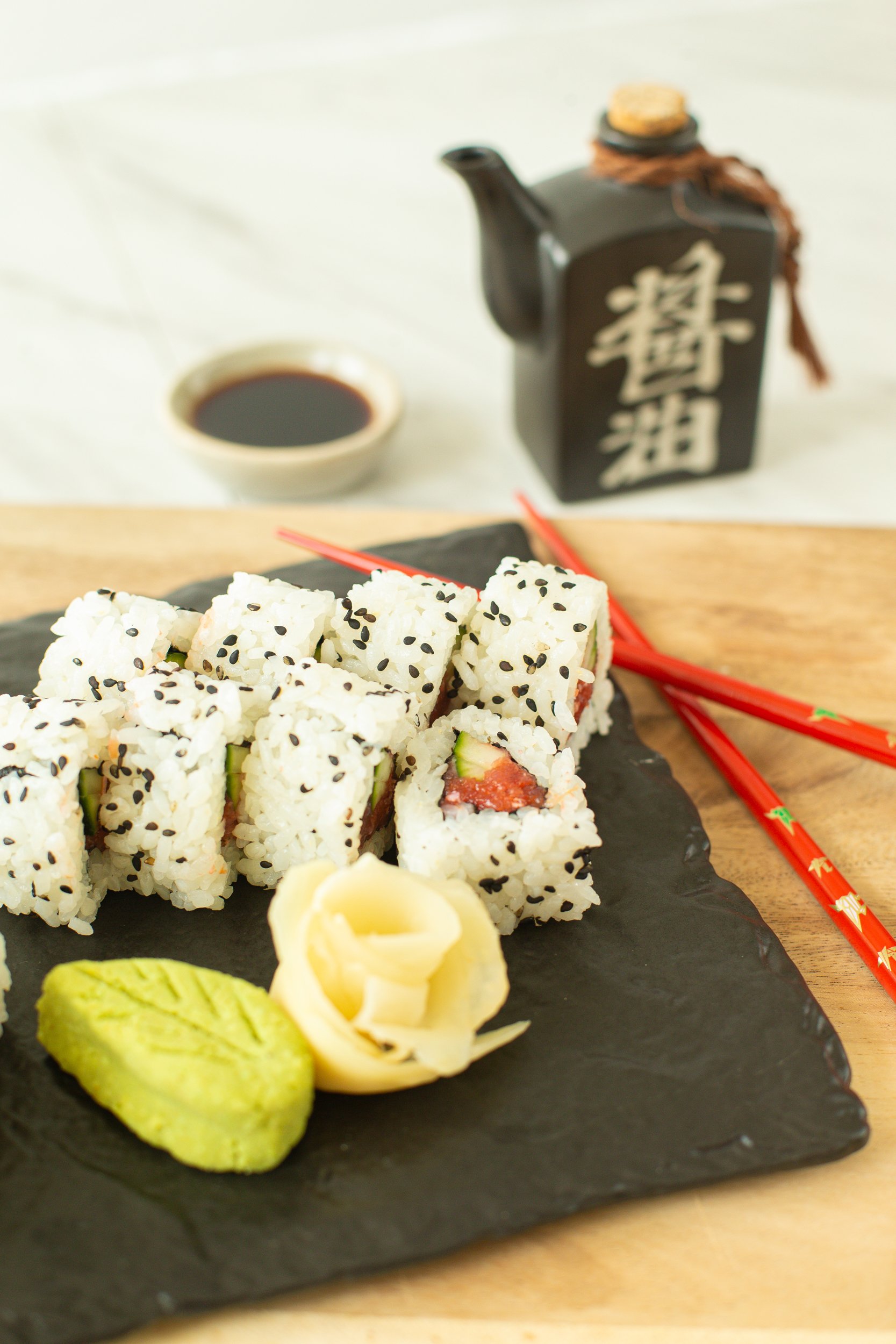 sushi and sake class