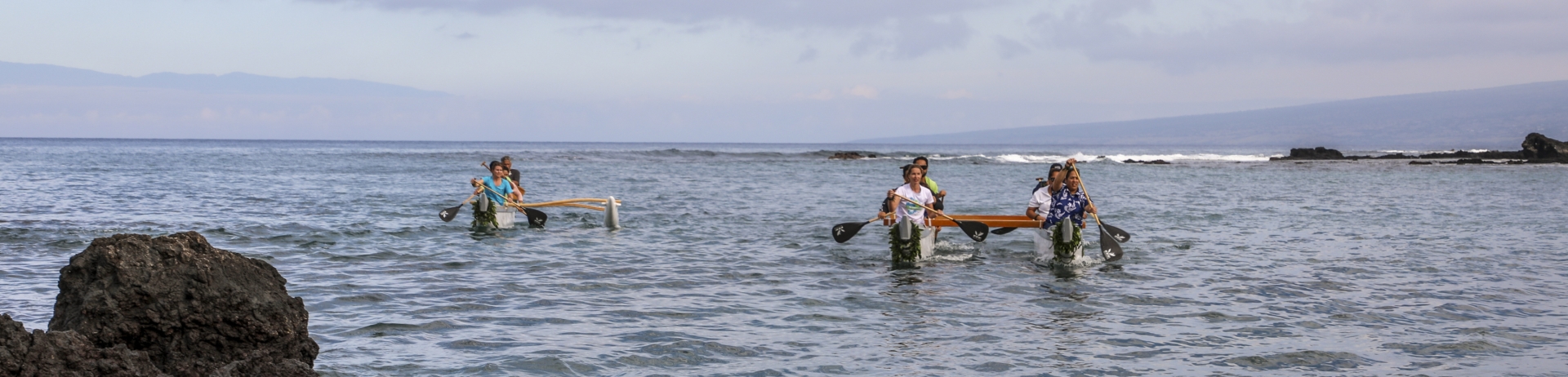 canoe blessing open water