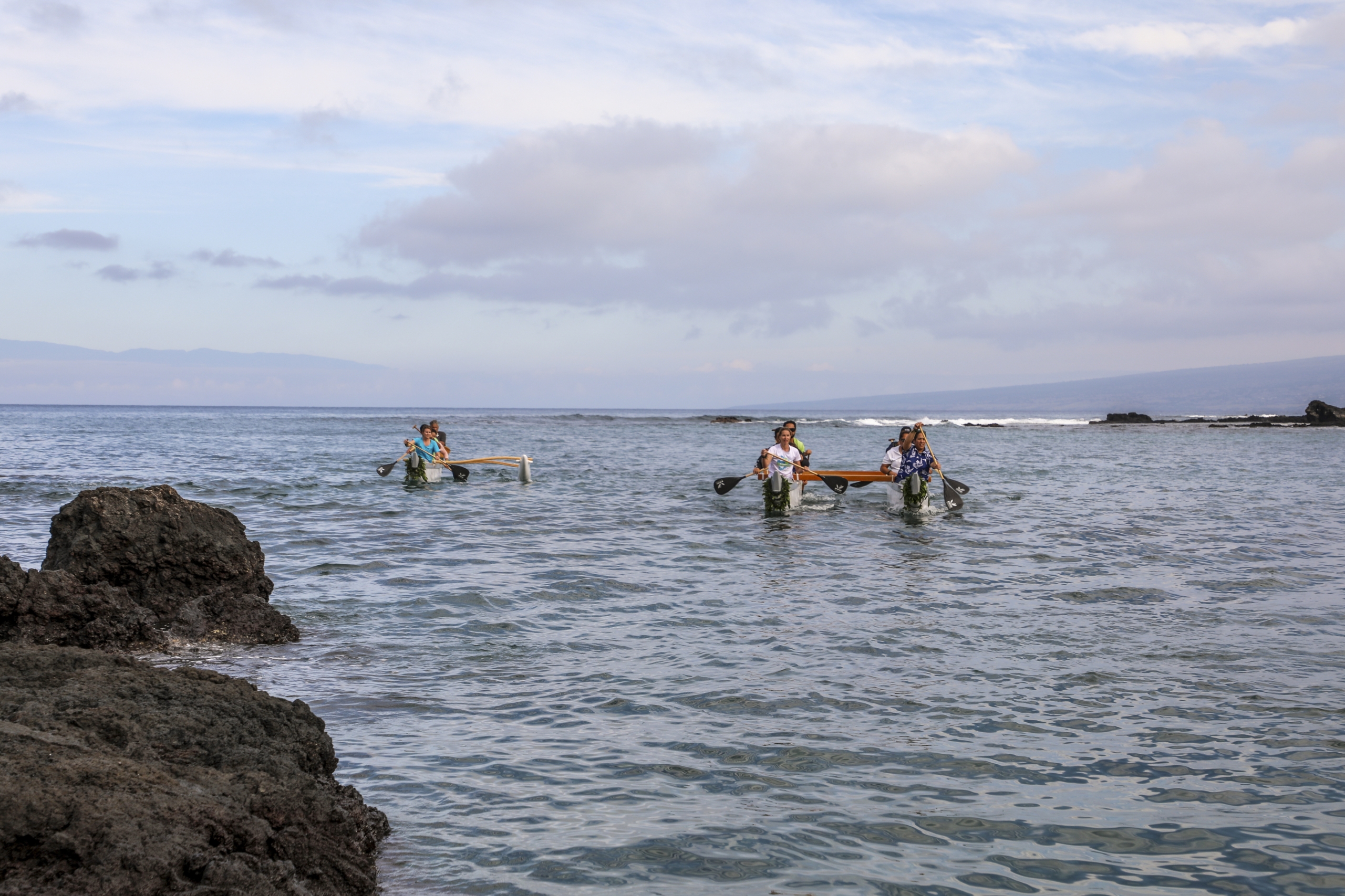 canoe blessing open water