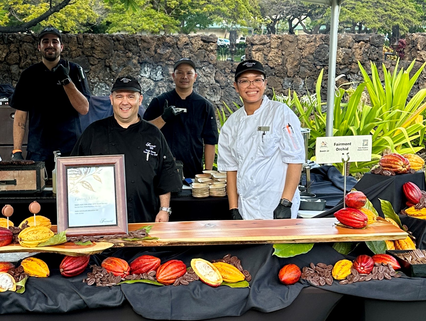 Love at First Bite at the Big Island Chocolate Festival 2023