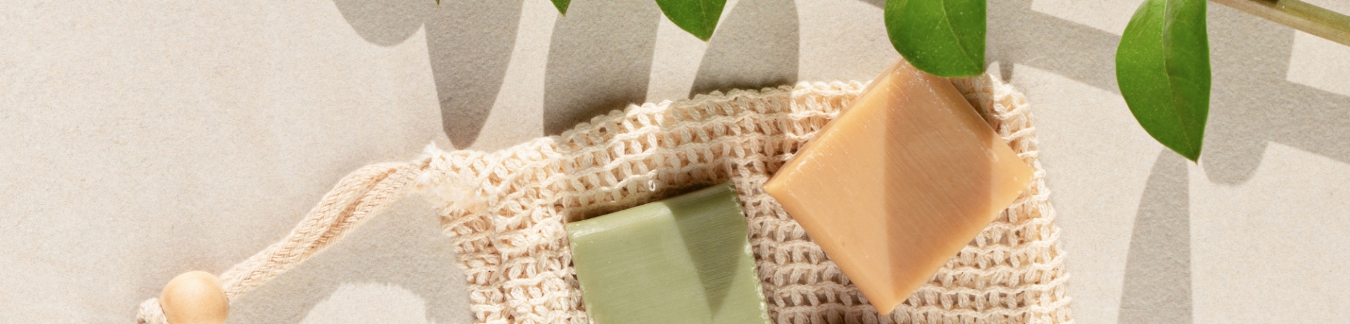 3 bars of colored soap