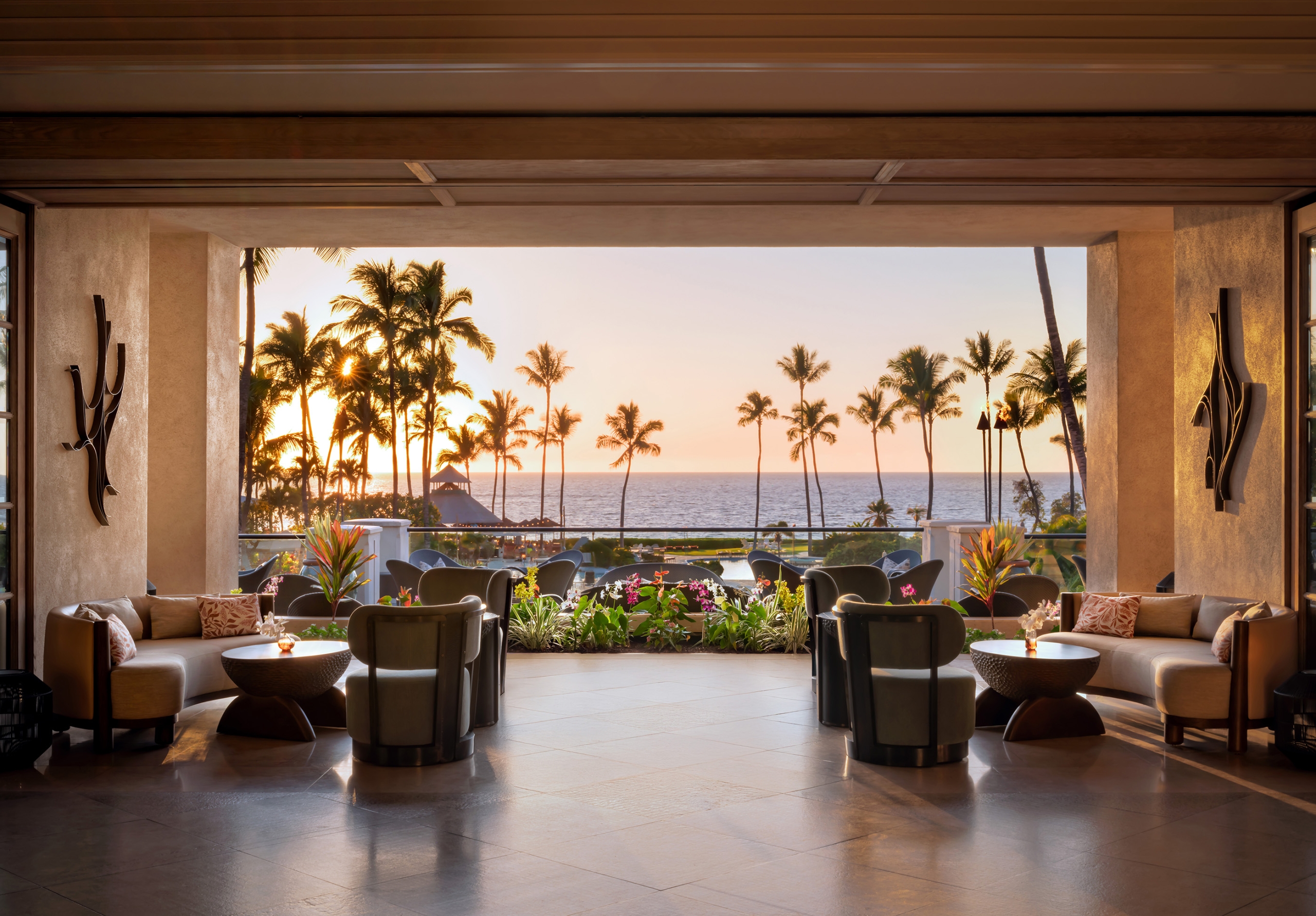 Resort Lobby