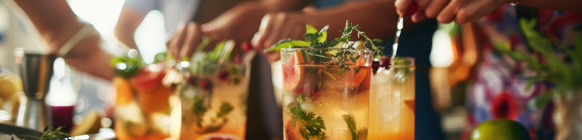 Musubi and Mixology Class