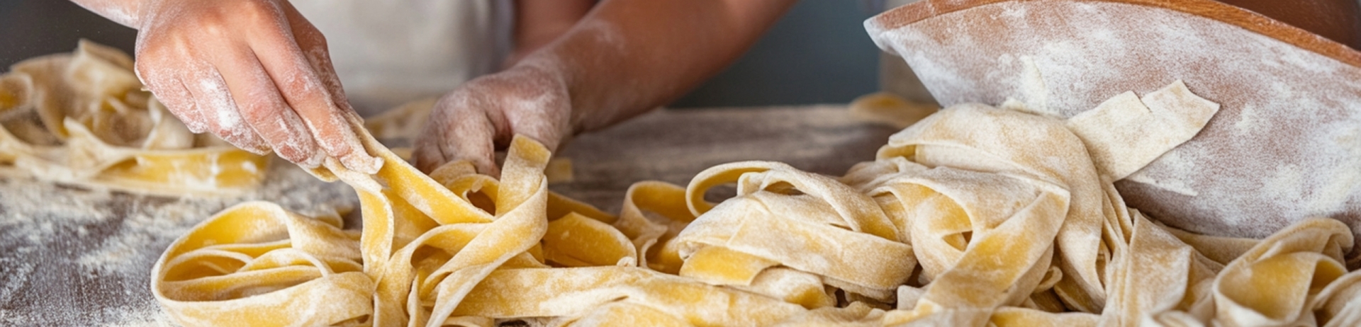 pasta making class