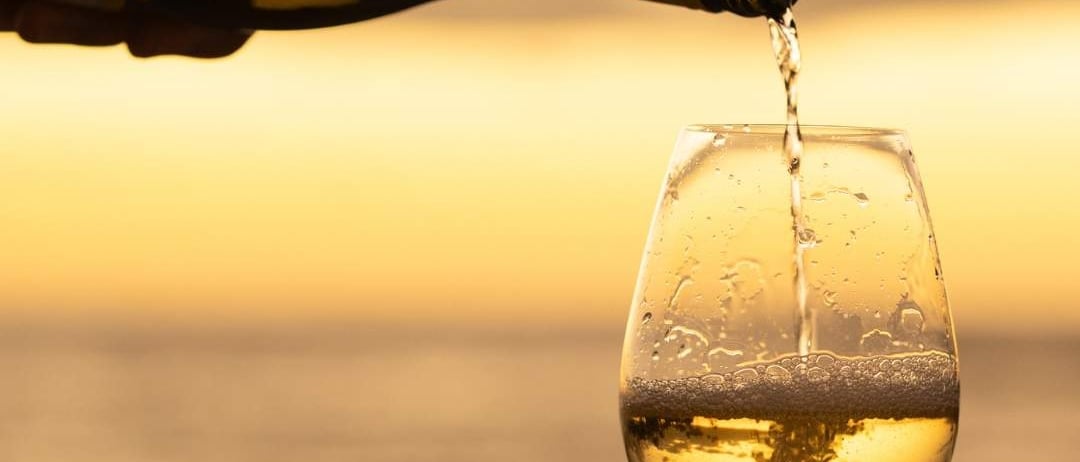 Wine at Brown's Beach House