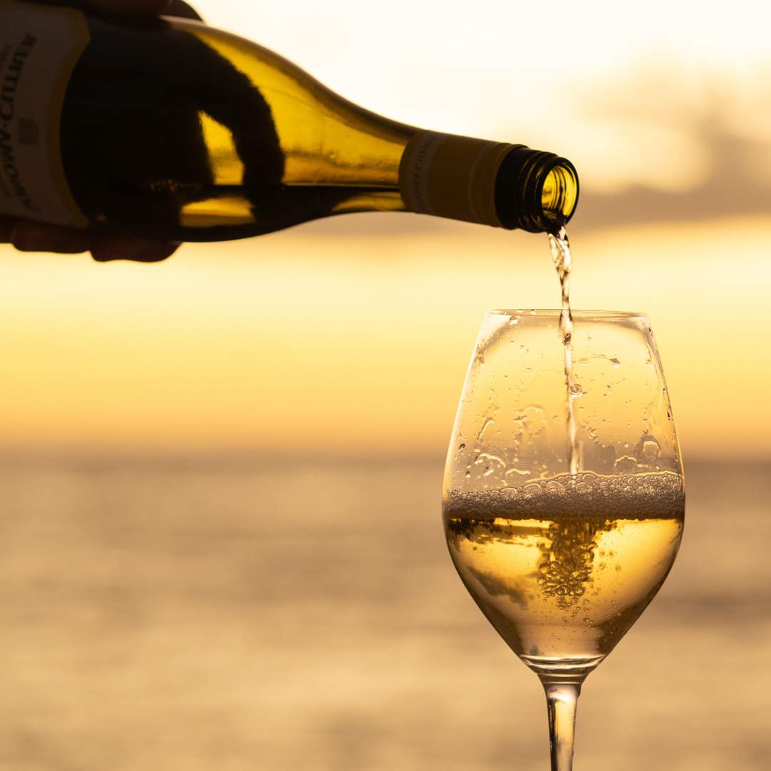 Wine at Brown's Beach House