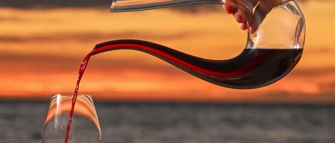 Wine at Brown's Beach House