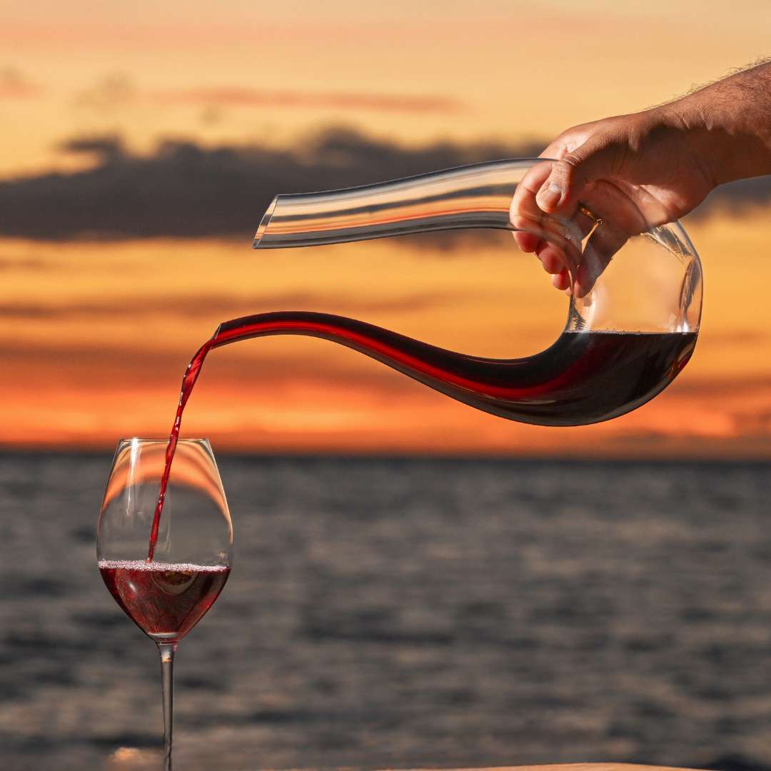 Wine at Brown's Beach House