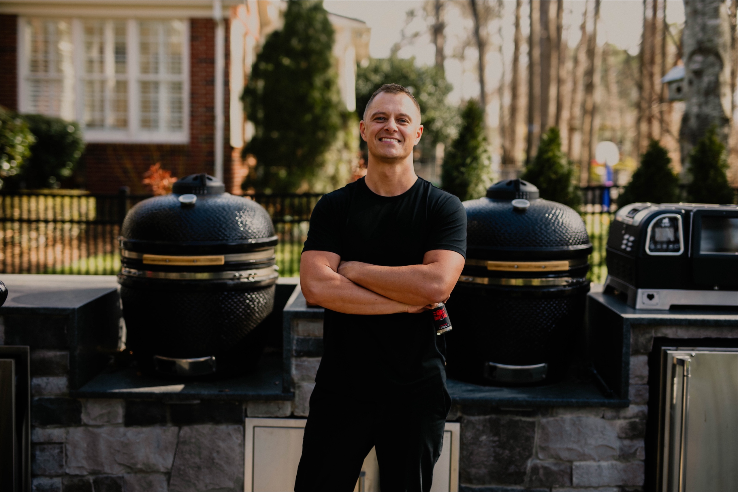 Jack Arnold Summer BBQ Grillmaster host